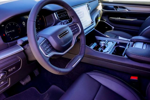 2026 Jeep Grand Wagoneer Limited Reserve 4x4