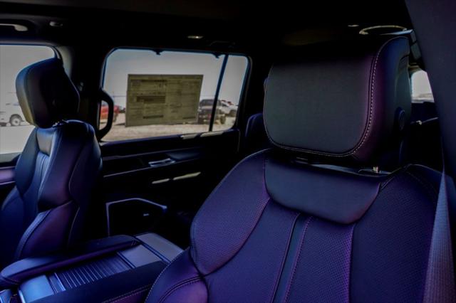 2026 Jeep Grand Wagoneer Limited Reserve 4x4