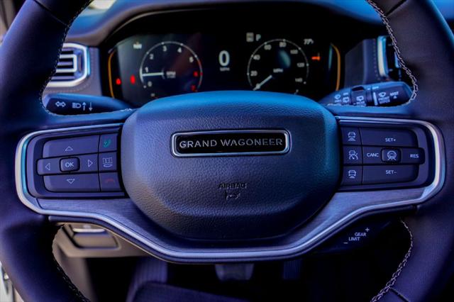 2026 Jeep Grand Wagoneer Limited Reserve 4x4