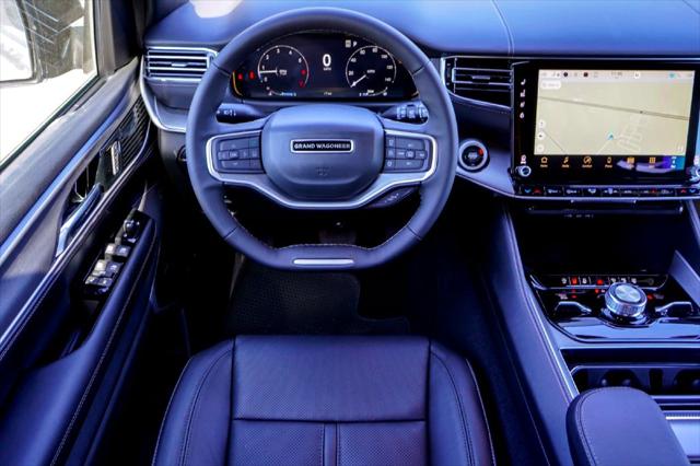 2026 Jeep Grand Wagoneer Limited Reserve 4x4