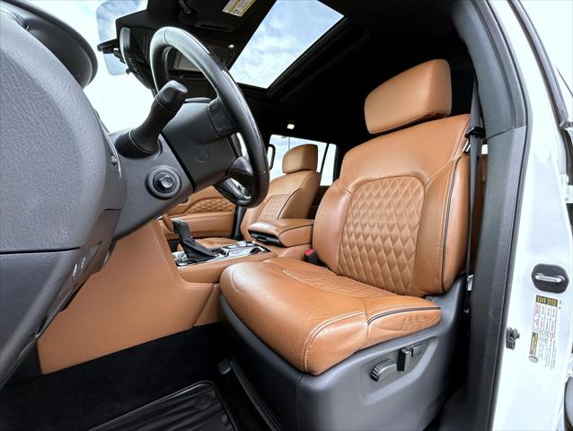 2022 INFINITI QX80 SENSORY AWD