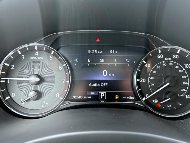 2022 INFINITI QX80 SENSORY AWD
