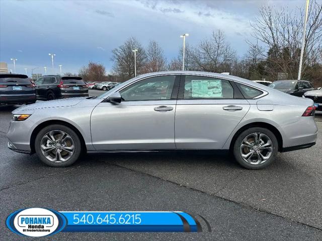 2026 Honda Accord Sedan EX-L