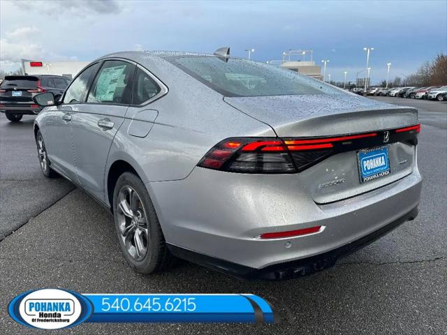 2026 Honda Accord Sedan EX-L