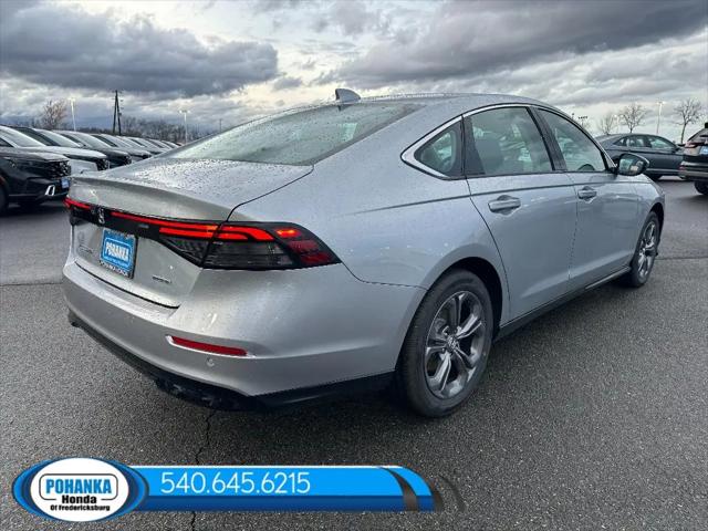 2026 Honda Accord Sedan EX-L
