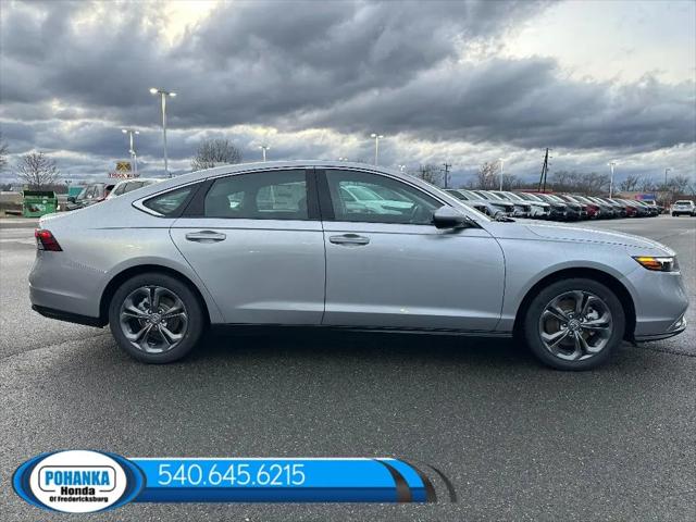 2026 Honda Accord Sedan EX-L