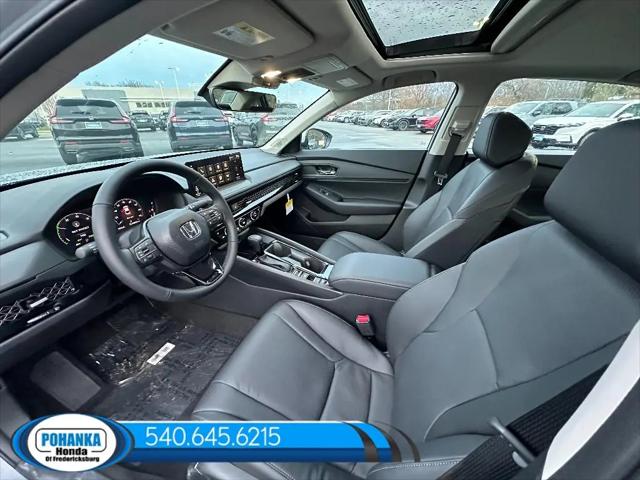 2026 Honda Accord Sedan EX-L
