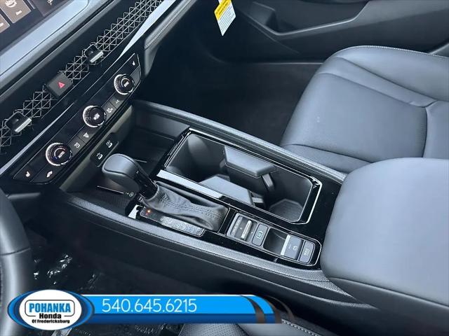 2026 Honda Accord Sedan EX-L