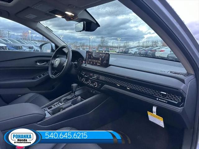 2026 Honda Accord Sedan EX-L