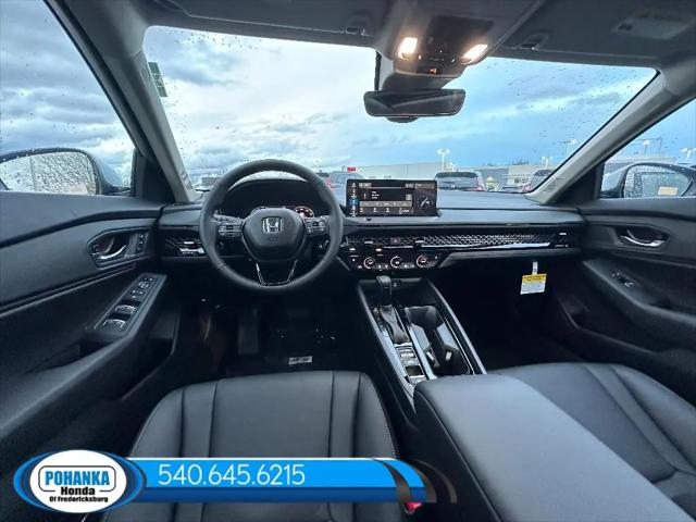 2026 Honda Accord Sedan EX-L