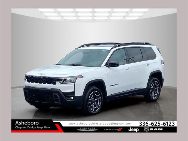 2026 Jeep Cherokee Limited 4x4 for sale in Asheboro, NC