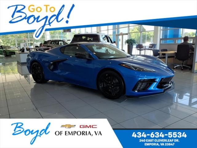 2026 Chevrolet Corvette Stingray Coupe, 2LT, RWD for sale in Emporia, VA