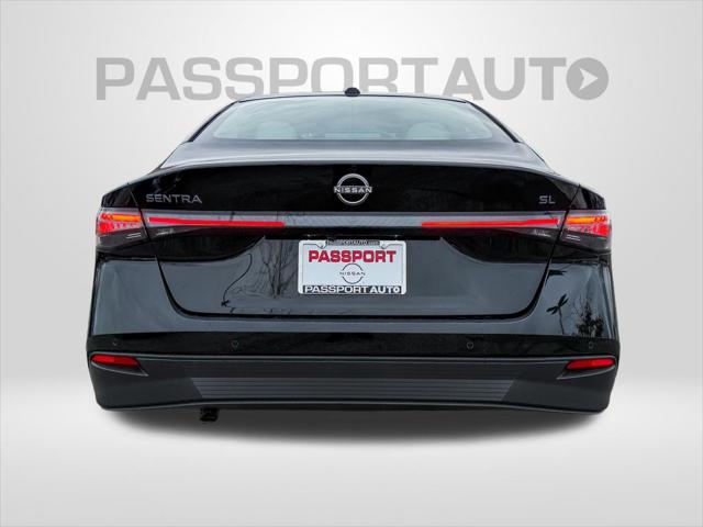 2026 Nissan Sentra SL