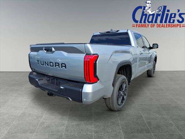 2026 Toyota Tundra Limited CrewMax 6.5' Bed