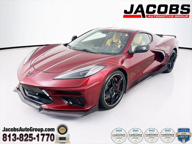 2020 Chevrolet Corvette Stingray RWD Coupe 3LT for sale in Wesley Chapel, FL