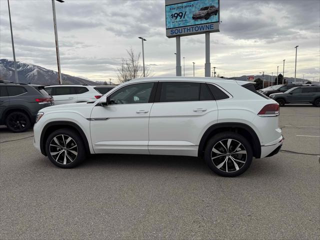 2026 Volkswagen Atlas Cross Sport SEL Premium R-Line
