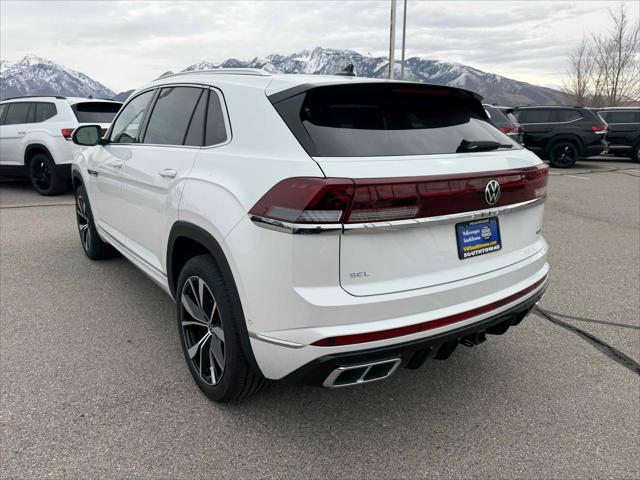 2026 Volkswagen Atlas Cross Sport SEL Premium R-Line