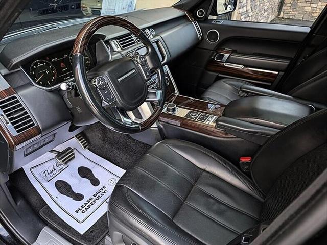 2016 Land Rover Range Rover 5.0L V8 Supercharged
