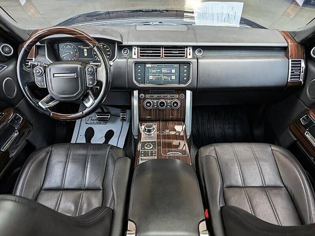 2016 Land Rover Range Rover 5.0L V8 Supercharged