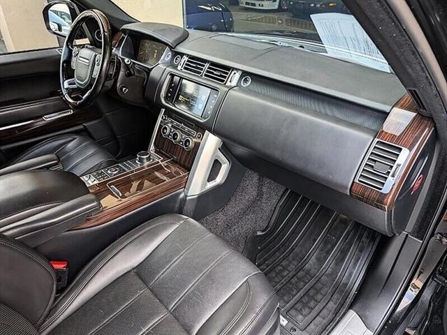 2016 Land Rover Range Rover 5.0L V8 Supercharged