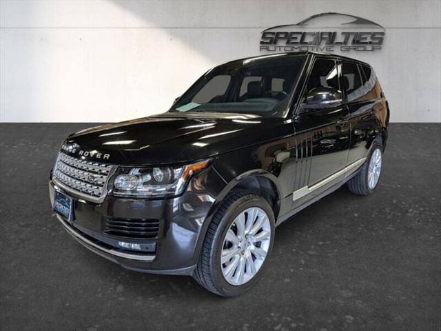 2016 Land Rover Range Rover 5.0L V8 Supercharged