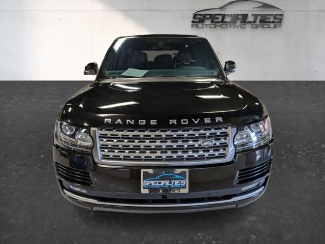 2016 Land Rover Range Rover 5.0L V8 Supercharged