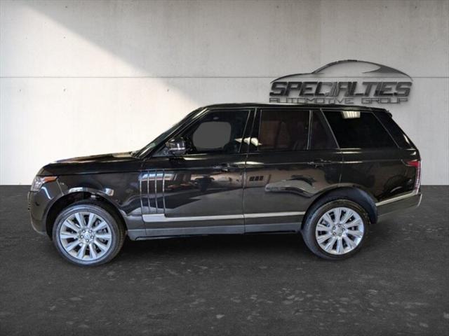 2016 Land Rover Range Rover 5.0L V8 Supercharged