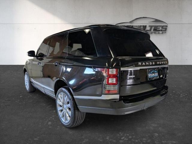 2016 Land Rover Range Rover 5.0L V8 Supercharged