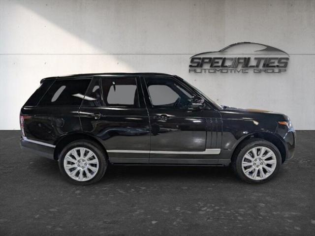 2016 Land Rover Range Rover 5.0L V8 Supercharged