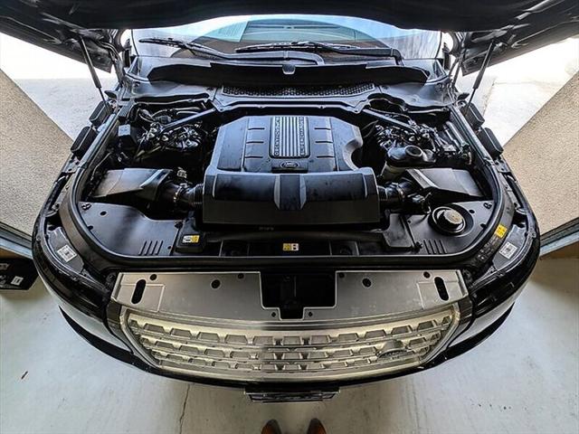 2016 Land Rover Range Rover 5.0L V8 Supercharged