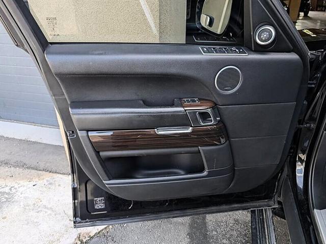 2016 Land Rover Range Rover 5.0L V8 Supercharged