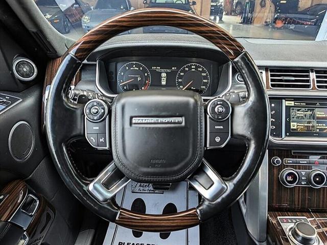 2016 Land Rover Range Rover 5.0L V8 Supercharged