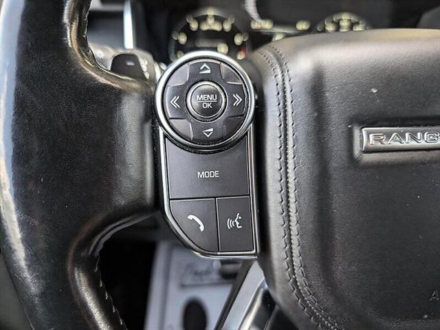 2016 Land Rover Range Rover 5.0L V8 Supercharged