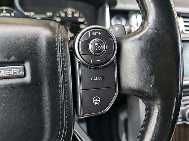 2016 Land Rover Range Rover 5.0L V8 Supercharged