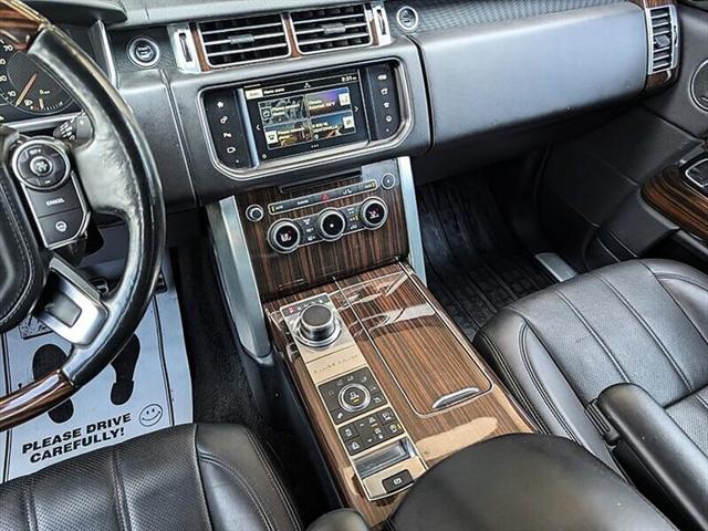 2016 Land Rover Range Rover 5.0L V8 Supercharged