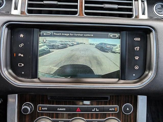 2016 Land Rover Range Rover 5.0L V8 Supercharged