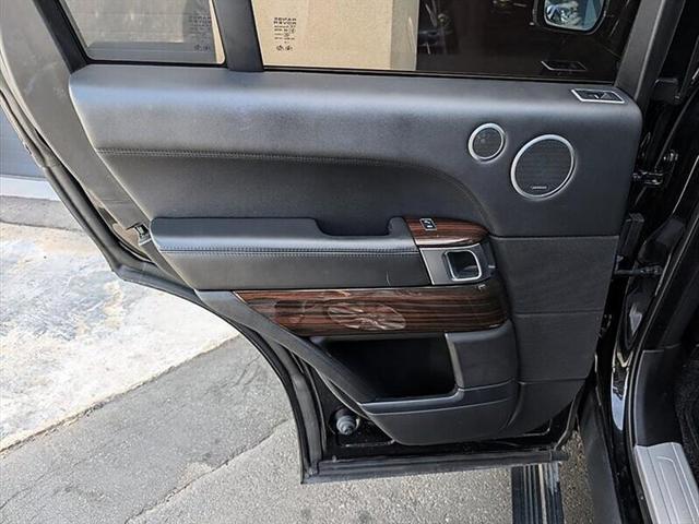 2016 Land Rover Range Rover 5.0L V8 Supercharged