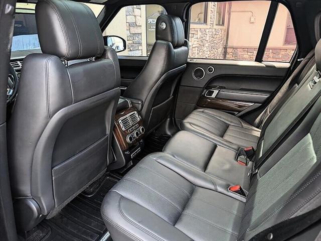 2016 Land Rover Range Rover 5.0L V8 Supercharged