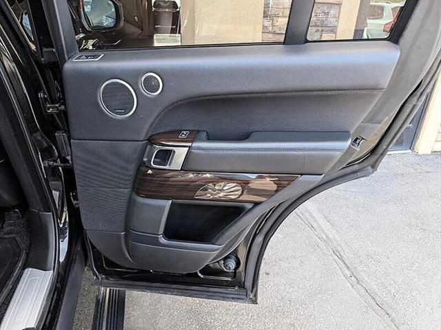 2016 Land Rover Range Rover 5.0L V8 Supercharged