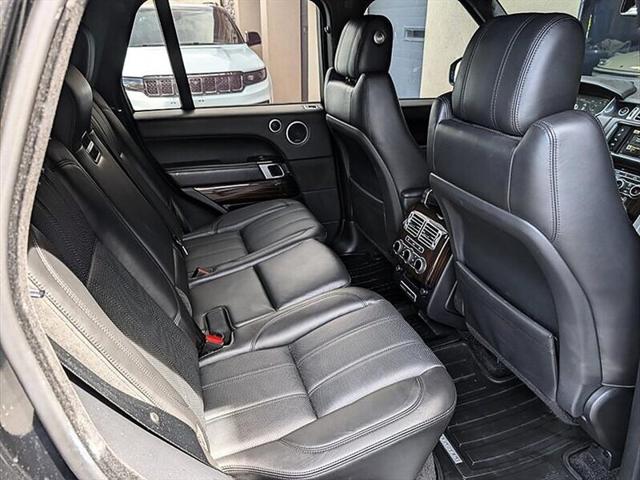 2016 Land Rover Range Rover 5.0L V8 Supercharged
