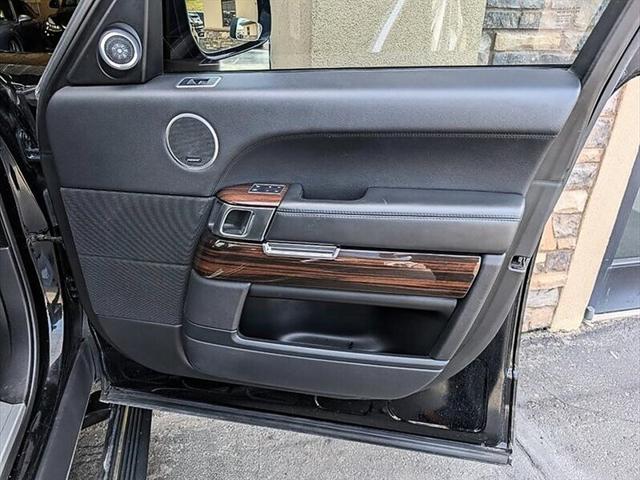 2016 Land Rover Range Rover 5.0L V8 Supercharged