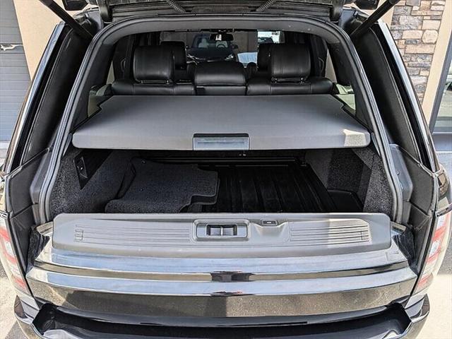 2016 Land Rover Range Rover 5.0L V8 Supercharged