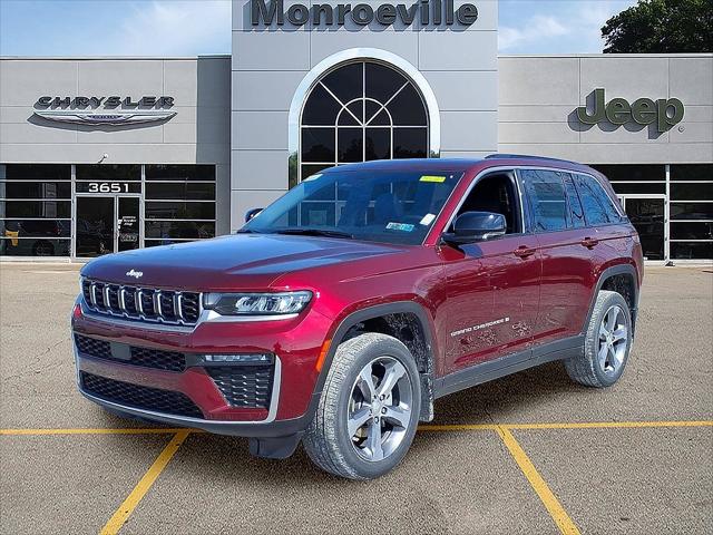 2026 Jeep Grand Cherokee Limited 4x4 for sale in Monroeville, PA