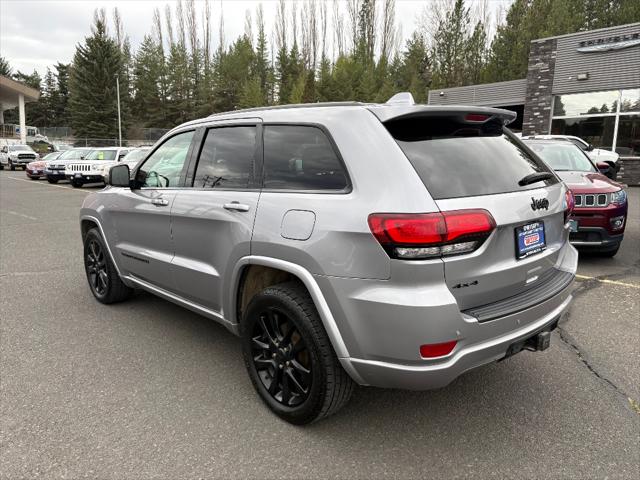 2019 Jeep Grand Cherokee Altitude 4x4