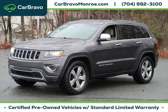 2016 Jeep Grand Cherokee Limited for sale in Monroe, NC