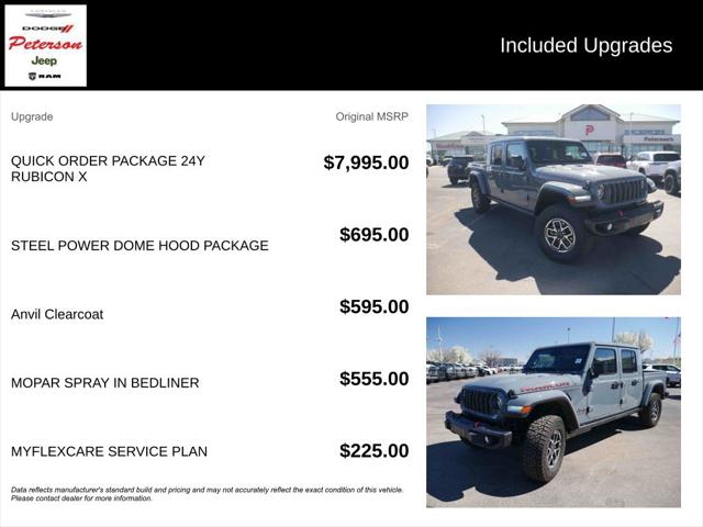 2026 Jeep Gladiator Rubicon