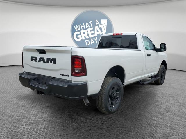 2026 Ram 2500 Tradesman Regular Cab 4x4 8' Box