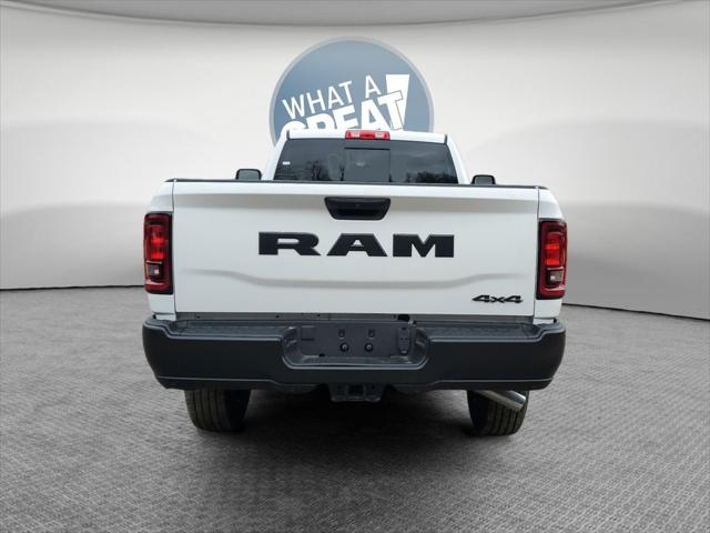 2026 Ram 2500 Tradesman Regular Cab 4x4 8' Box