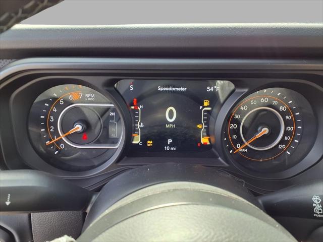 2026 Jeep Wrangler 4-Door Rubicon 4x4