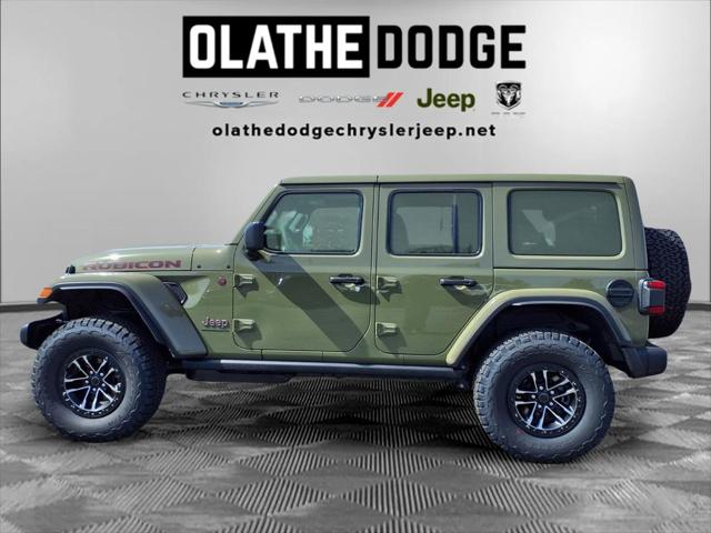 2026 Jeep Wrangler 4-Door Rubicon 4x4